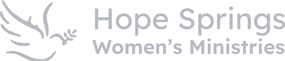 Hope Springs Women's Ministries
